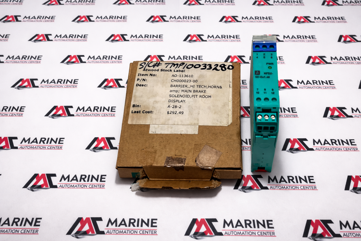 Pepperl+Fuchs KFD2-SD-Ex1.48 Solenoid Driver 72044