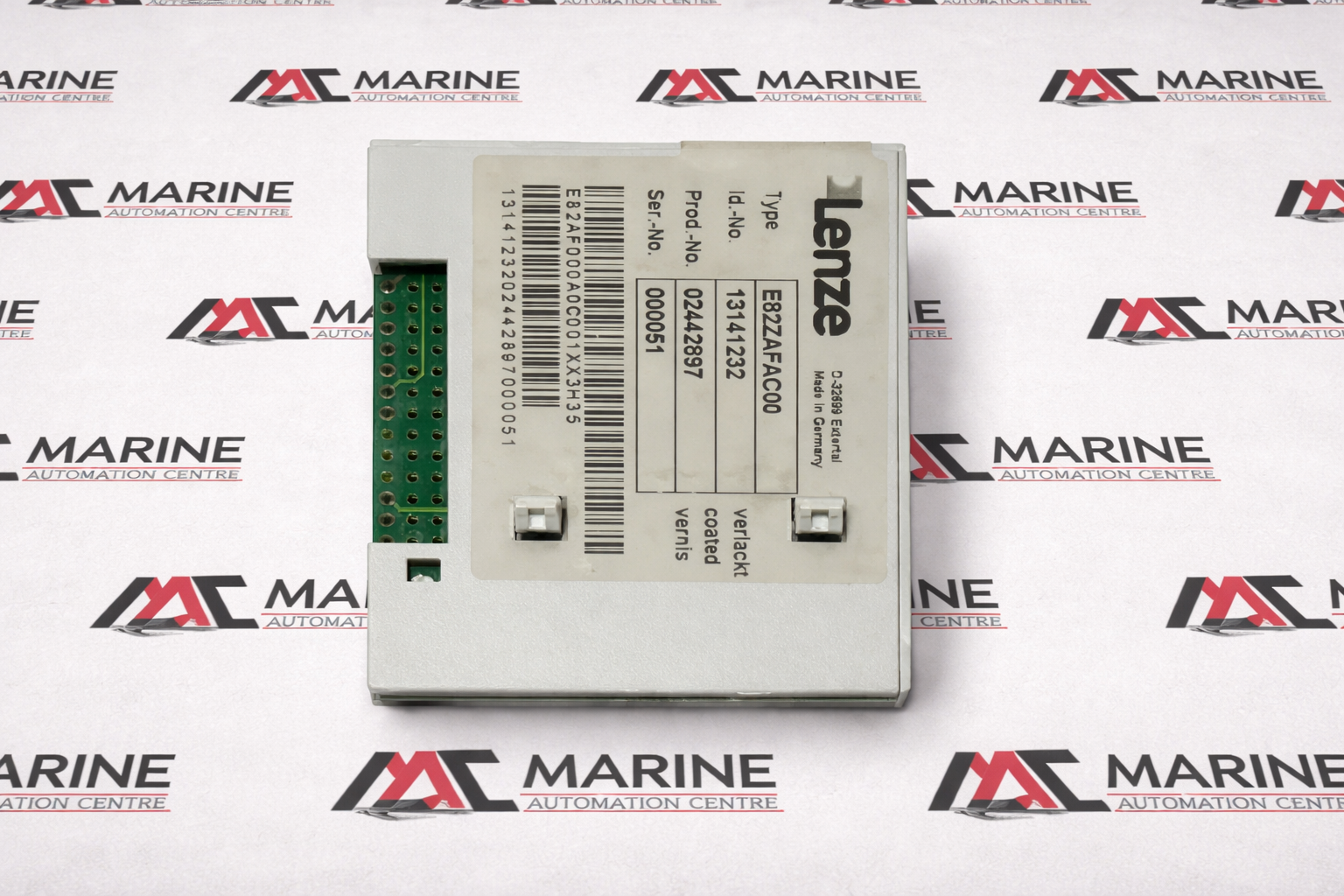 Lenze E82ZAFAC001 Module D-32699 Extertal 000051 thumbnail