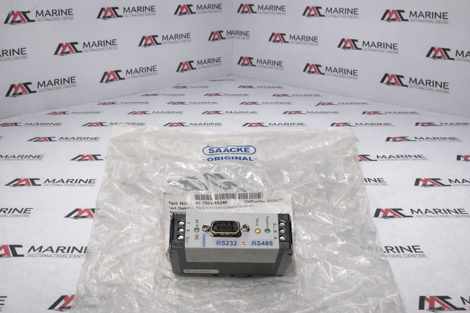 Aukos 41-7503-05245 Converter 00024177 thumbnail