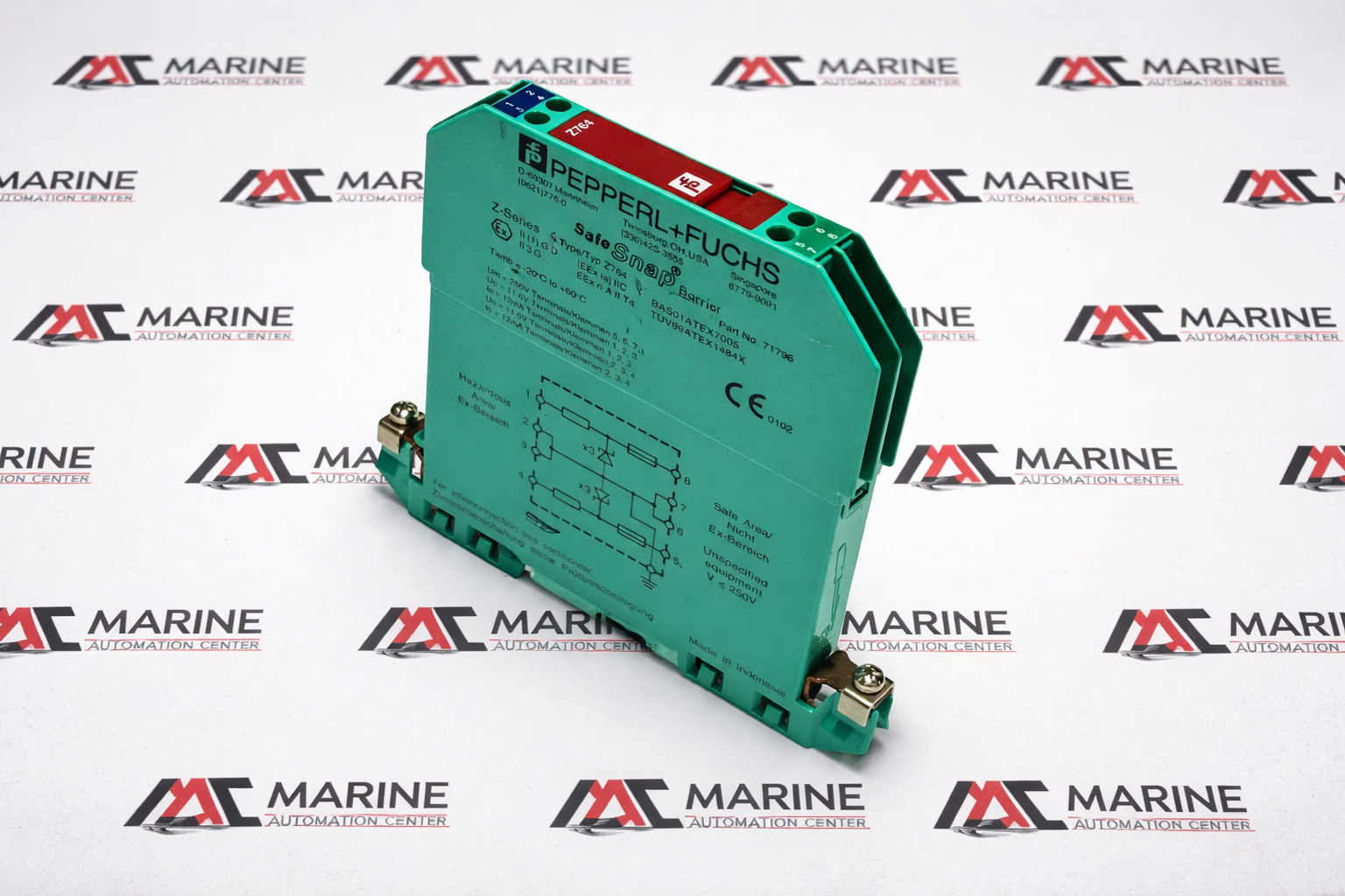 Pepperl+Fuchs Z764 Z-Series Safe Snap Barrier 71796 thumbnail