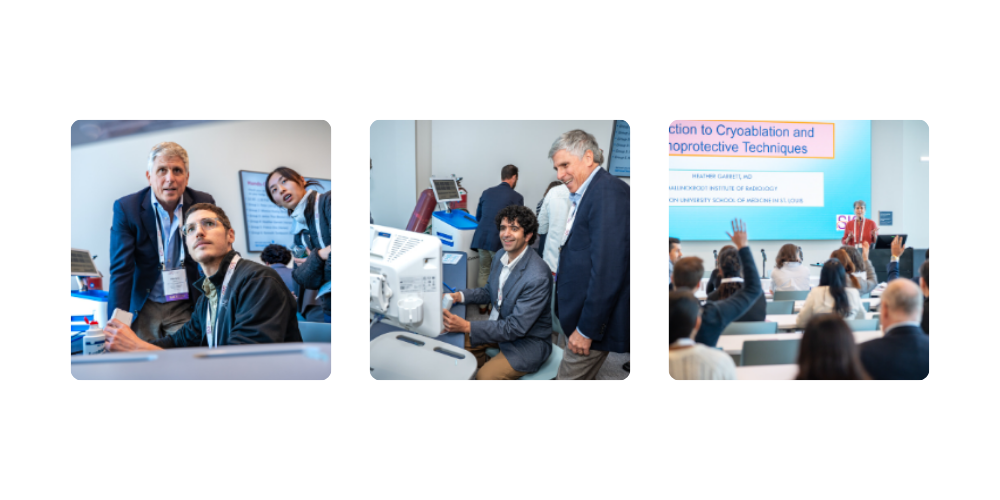 Photos from past Breast Cryo Master Classes