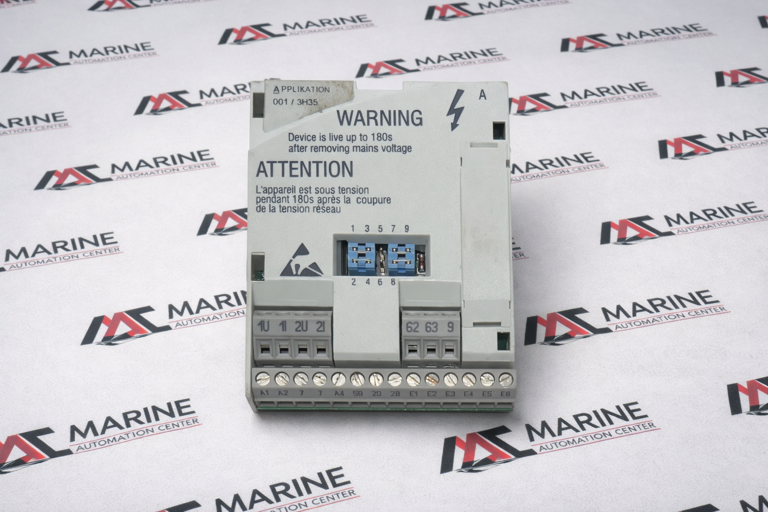 Lenze E82ZAFAC001 Module D-32699 Extertal 000051 thumbnail