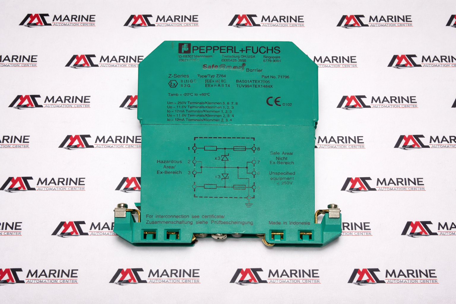 Pepperl+Fuchs Z764 Z-Series Safe Snap Barrier 71796 thumbnail