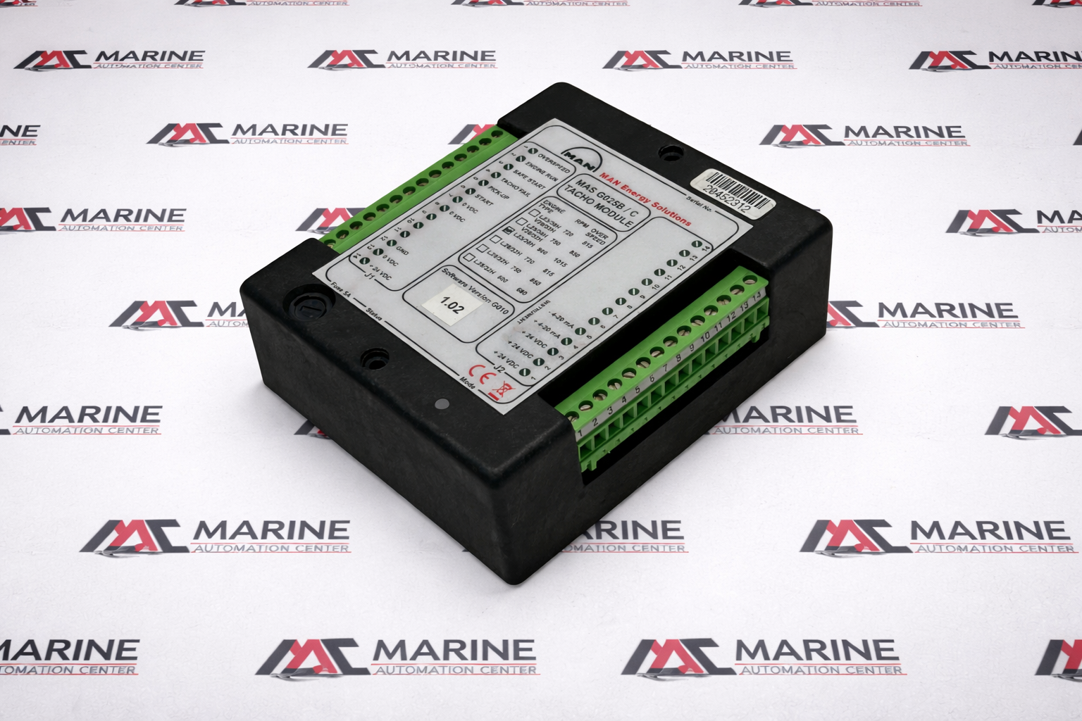 Man Energy Solution Mas G025B/C Tacho Module thumbnail