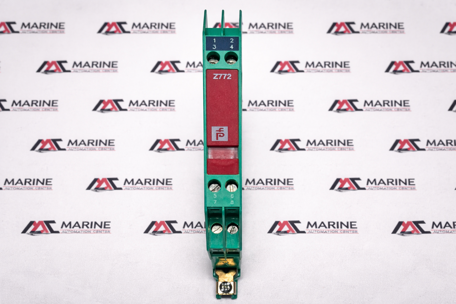 Pepperl+Fuchs Z772 Safe Snap Barrier Z-Series 71802 thumbnail