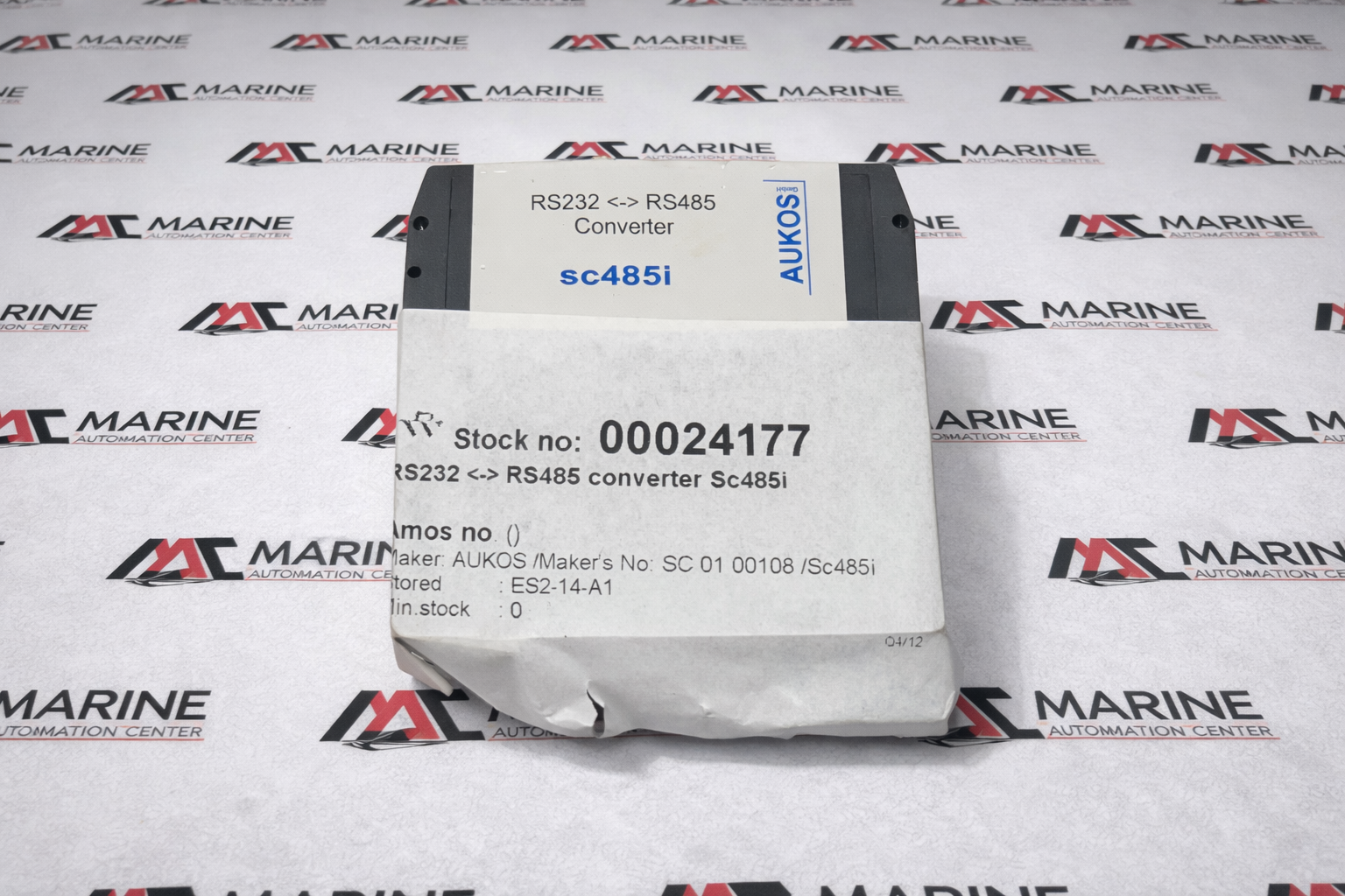 Aukos 41-7503-05245 Converter 00024177 thumbnail