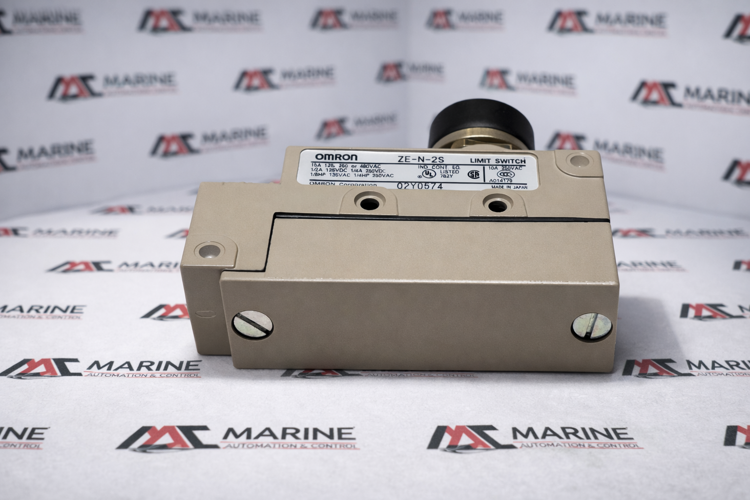 Omron ZE-N-2S Limit Switch  02Y06Z4