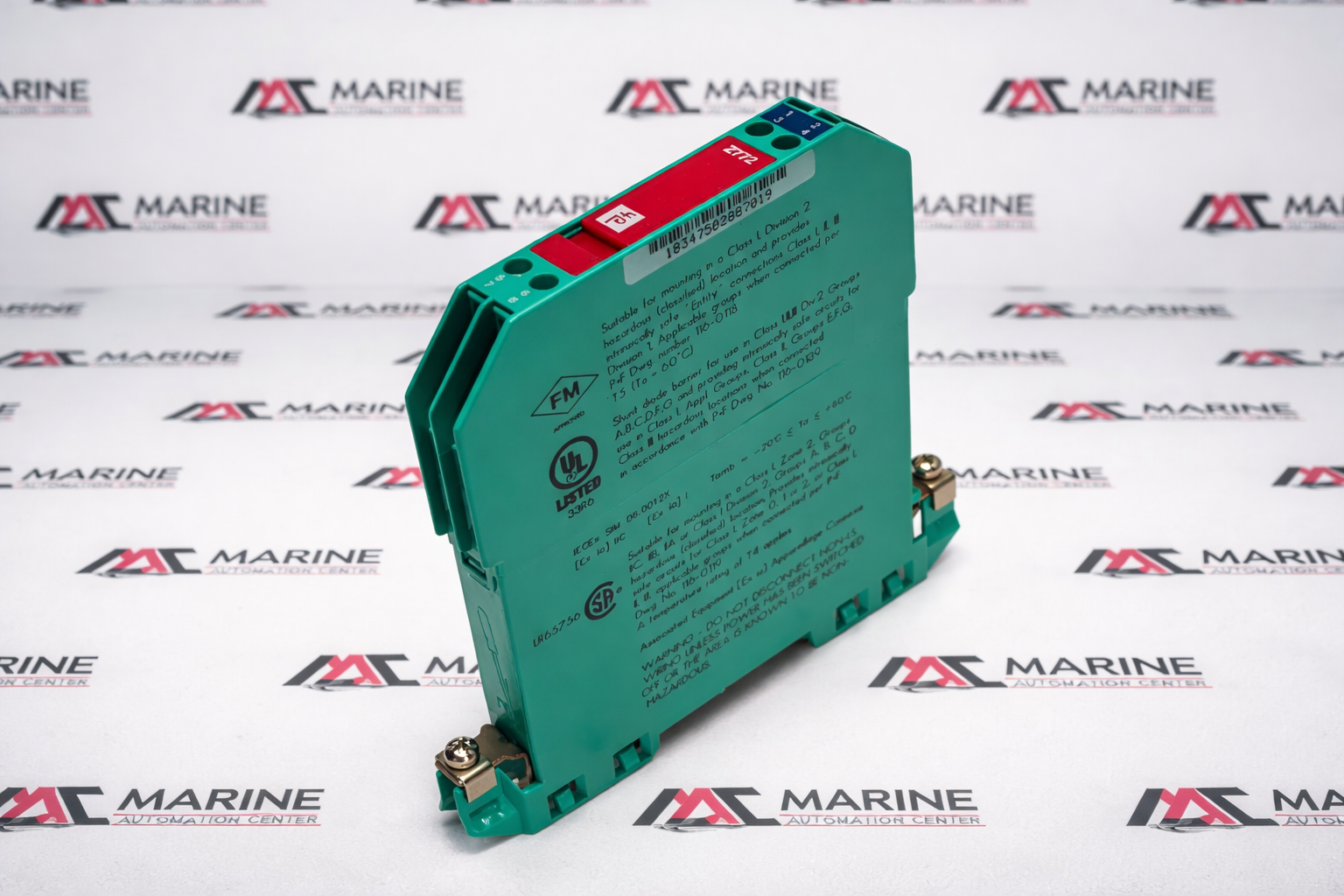 Pepperl+Fuchs Z772 Safe Snap Barrier Z-Series 71802