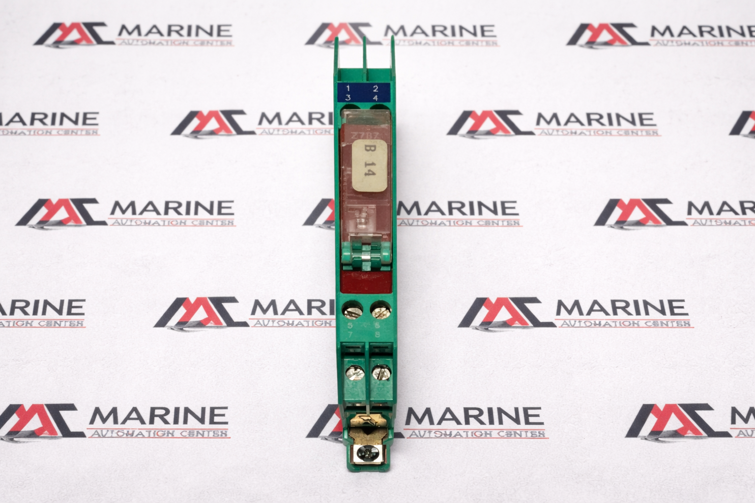 Pepperl+Fuchs Z787 Z-series Safe Snap Barrier Module 71816