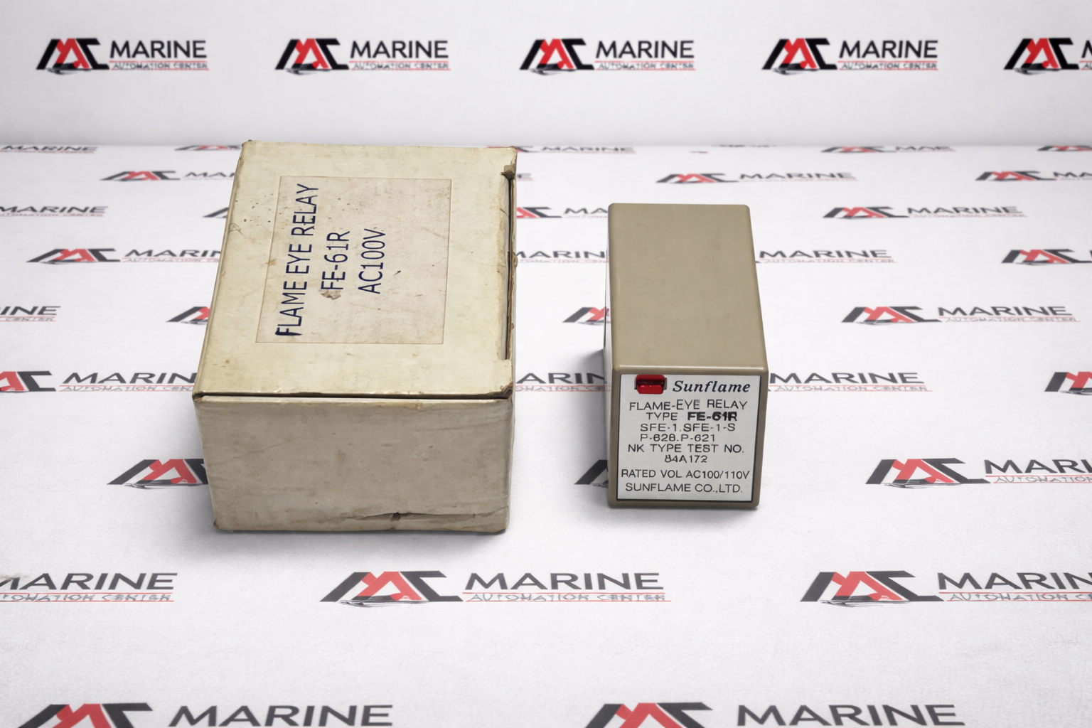 Sunflame FE-61R Flame-Eye Relay thumbnail