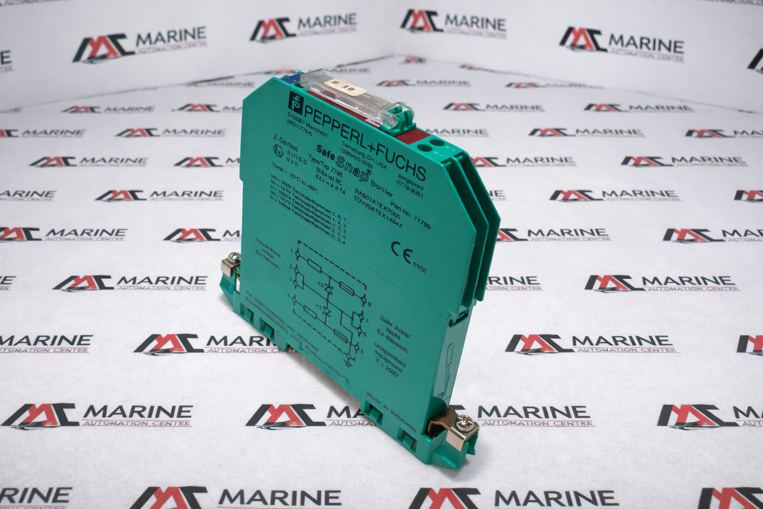 Pepperl+Fuchs Z765 Z-Series Safe Snap Barrier 71799 thumbnail