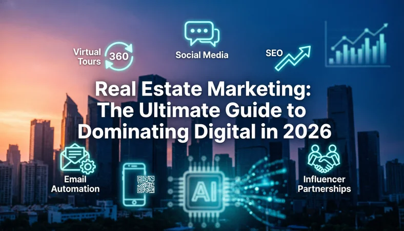 AI-Powered Real Estate Digital Marketing in Noida (2026)