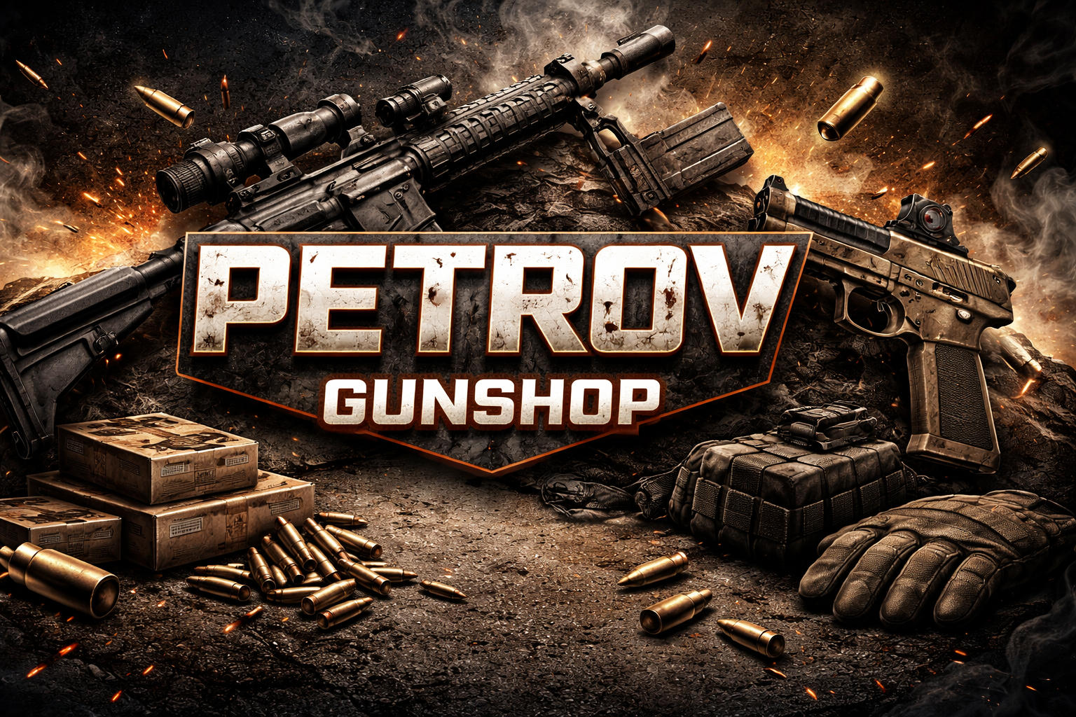 Petrov Shop Banner