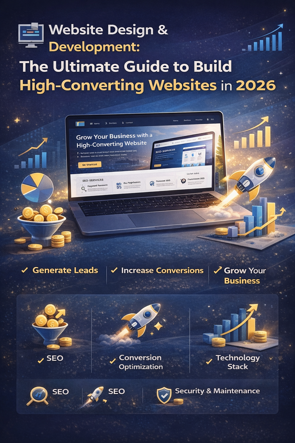 Website Design & Development | High-Converting Sites