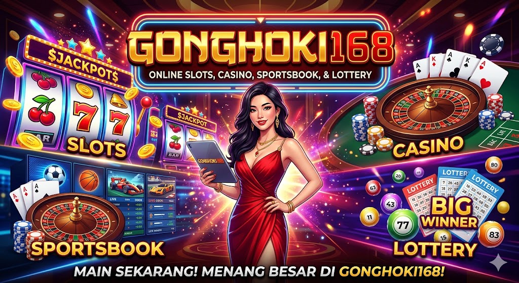  GONGHOKI168 ? Link Alternatif Slot MPO Emperor's Favour Maxwin Emperor's Favour Slot di Yogyakarta