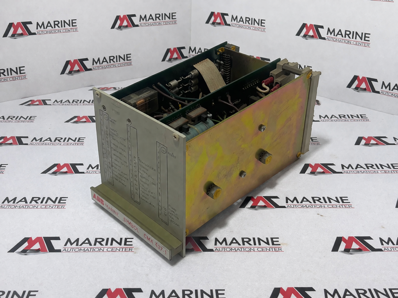 ABB Synpol CMA 40-A Power Insert Card GVT 360 5793