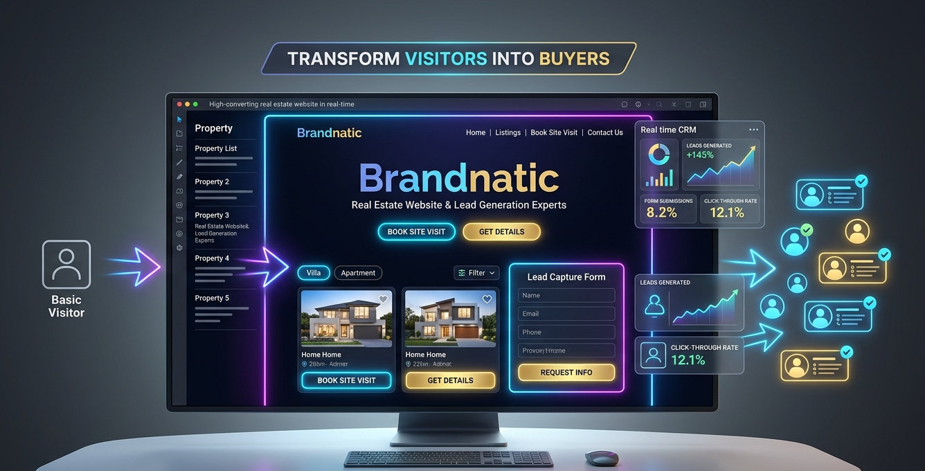 Real Estate Website & Landing Page Guide (2026