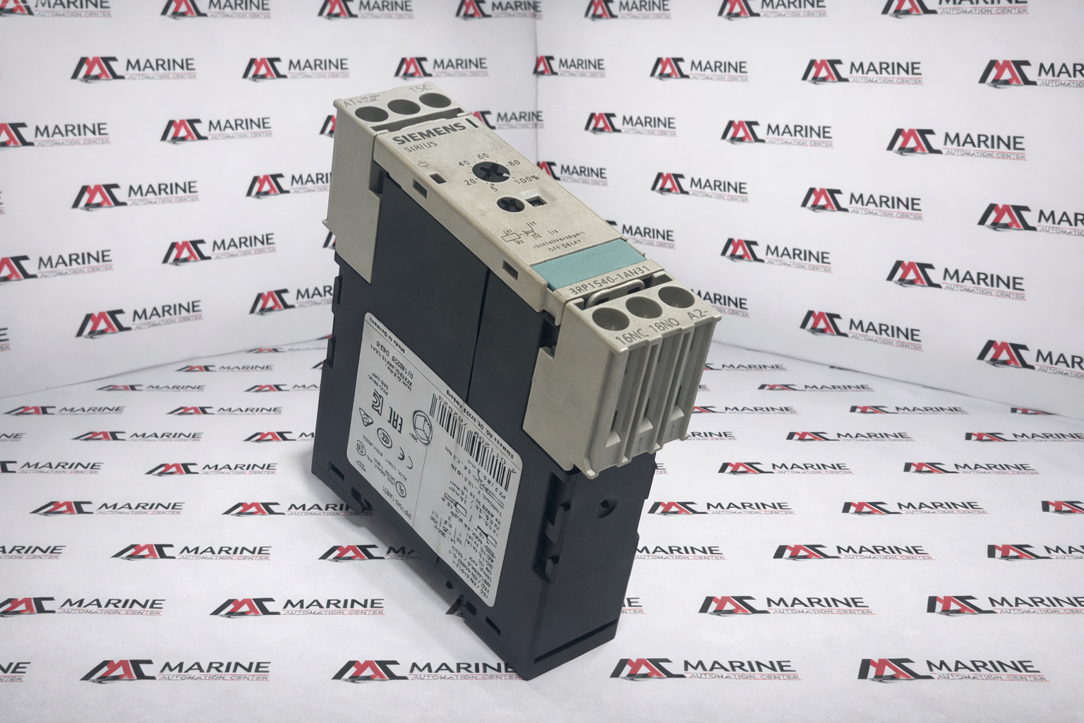 Siemens SIRIUS 3RP1540-1AN31 Time Relay | Off Delay Timer