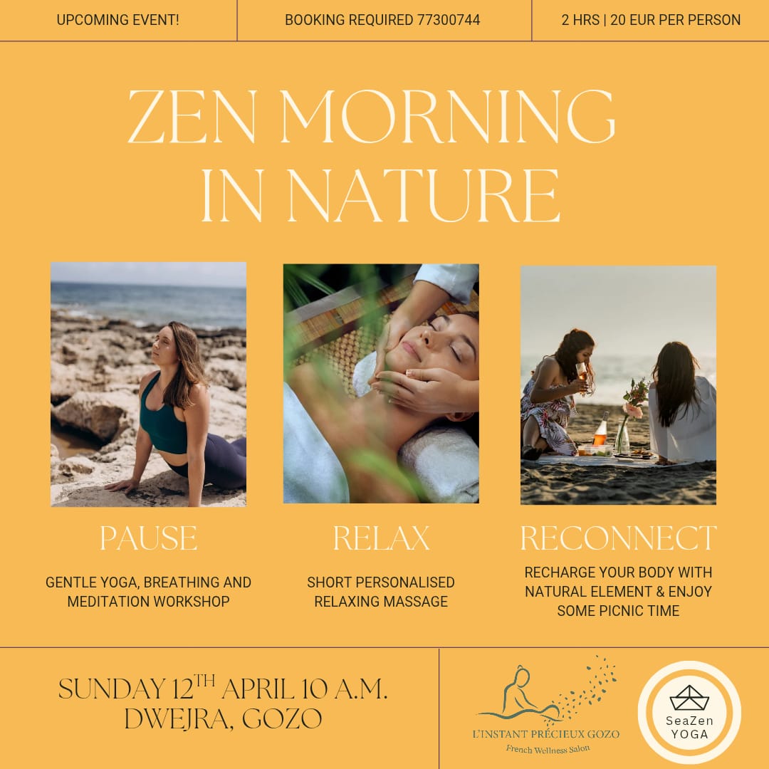 ZEN Morning in Nature in Malta