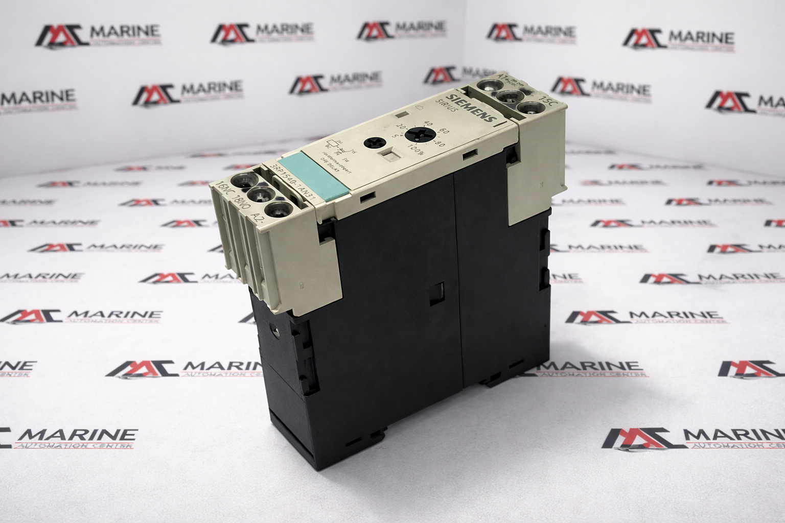 Siemens SIRIUS 3RP1540-1AN31 Time Relay | Off Delay Timer thumbnail