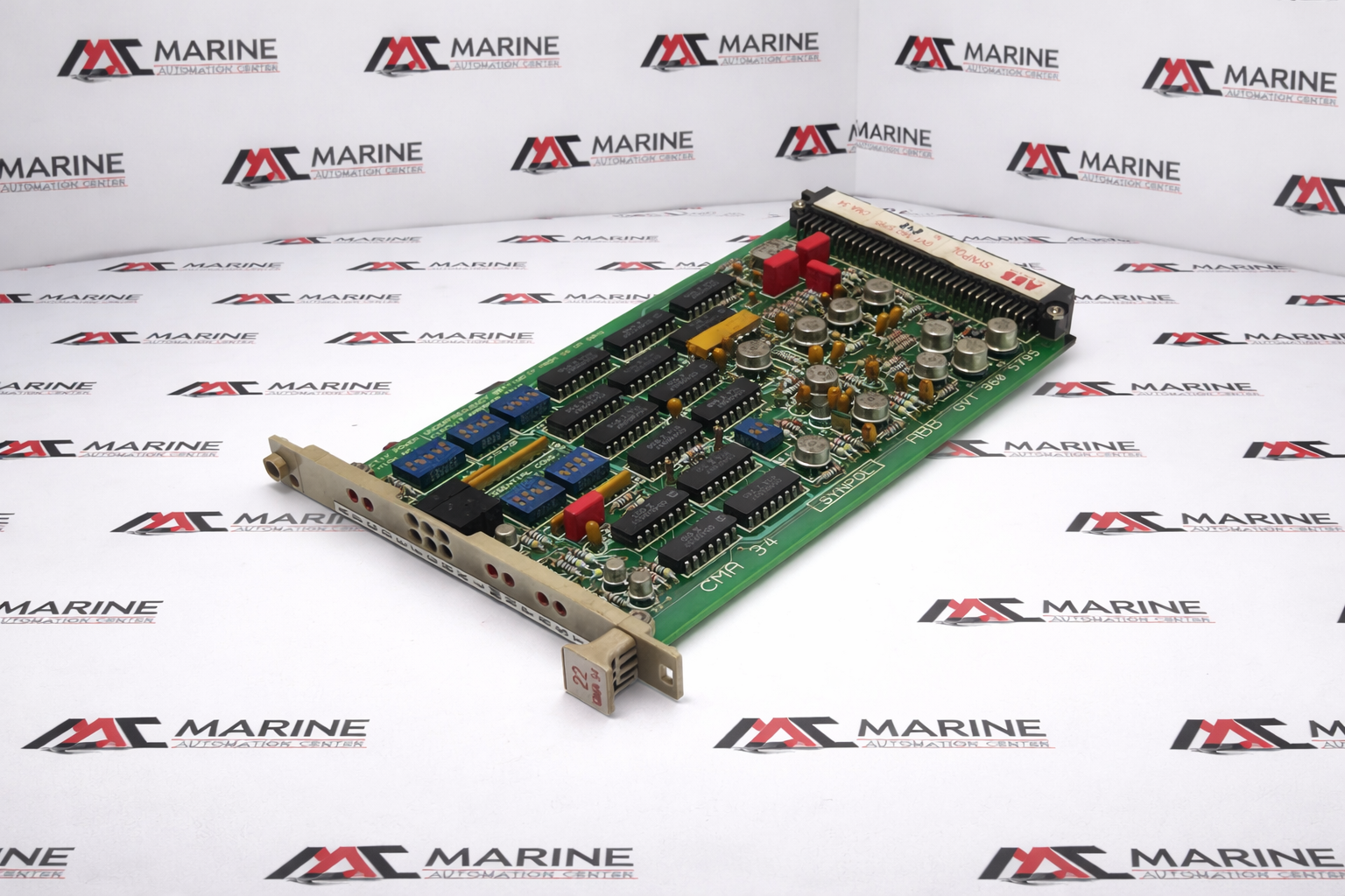 ABB SYNPOL GVT 360 5795 CMA 34 Module | Industrial Control Card