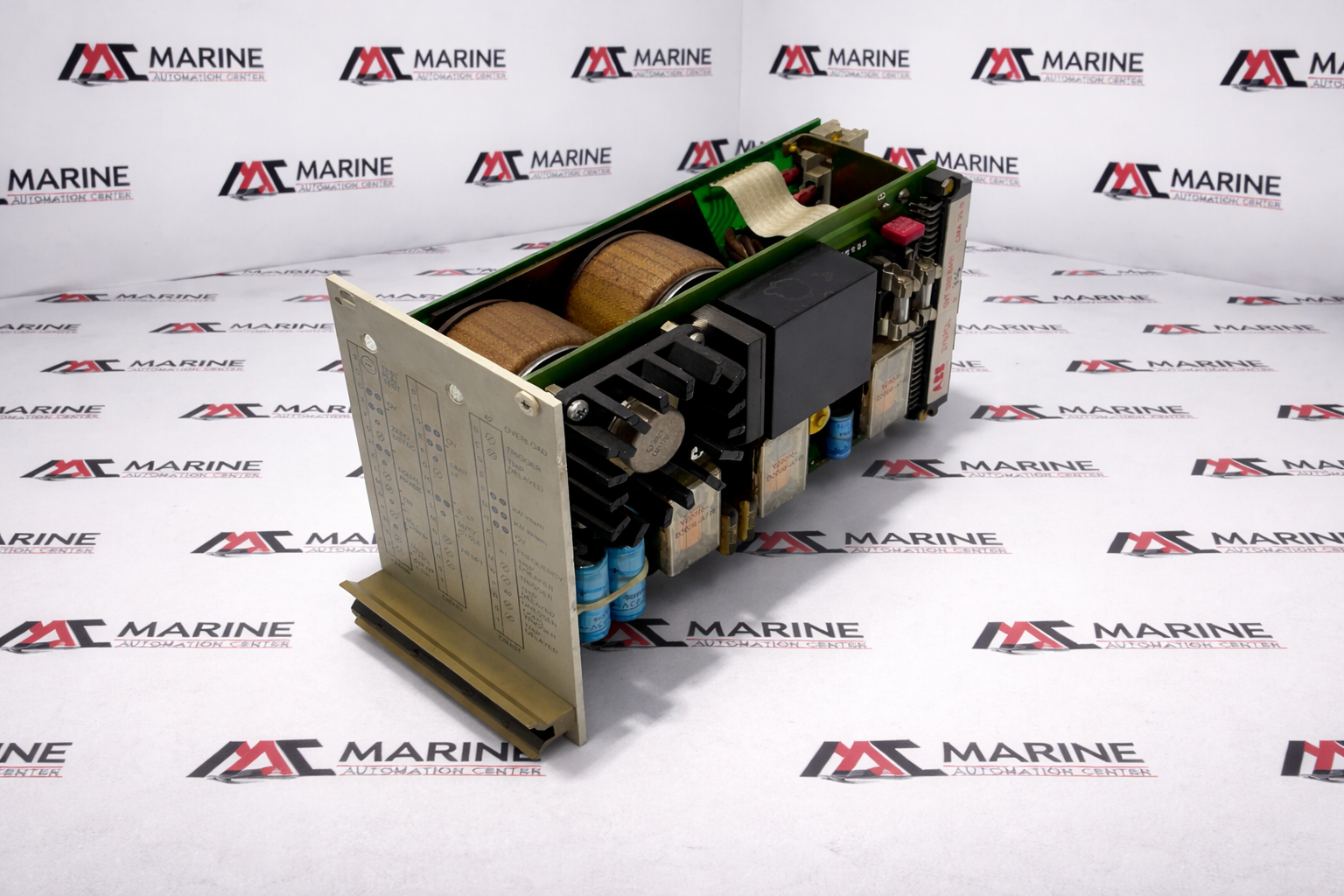 ABB SYNPOL GVT 360 8491 CMA 39-B Protection Relay