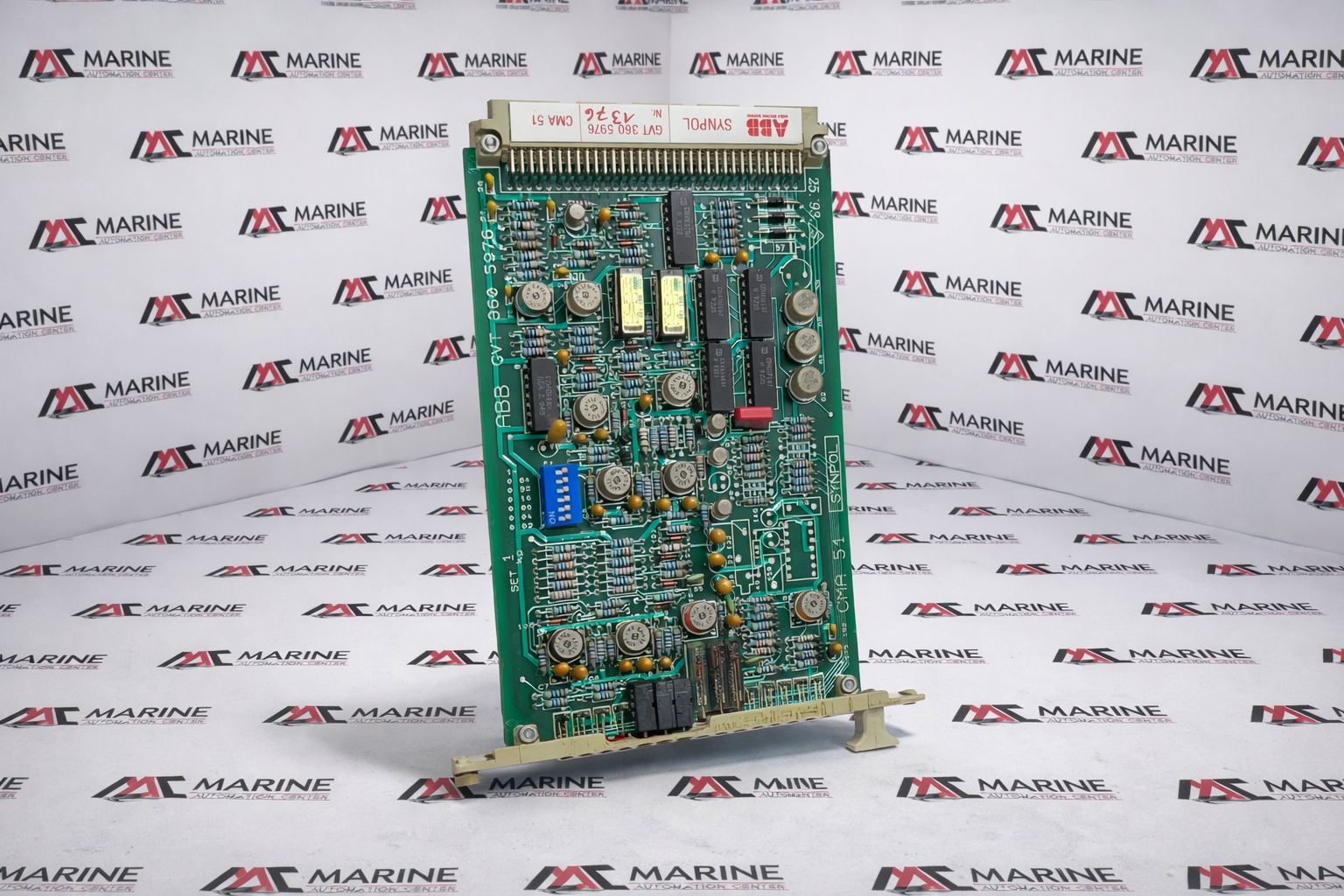 ABB SYNPOL CMA 51 Module GVT 360 5976 – Industrial Control Unit