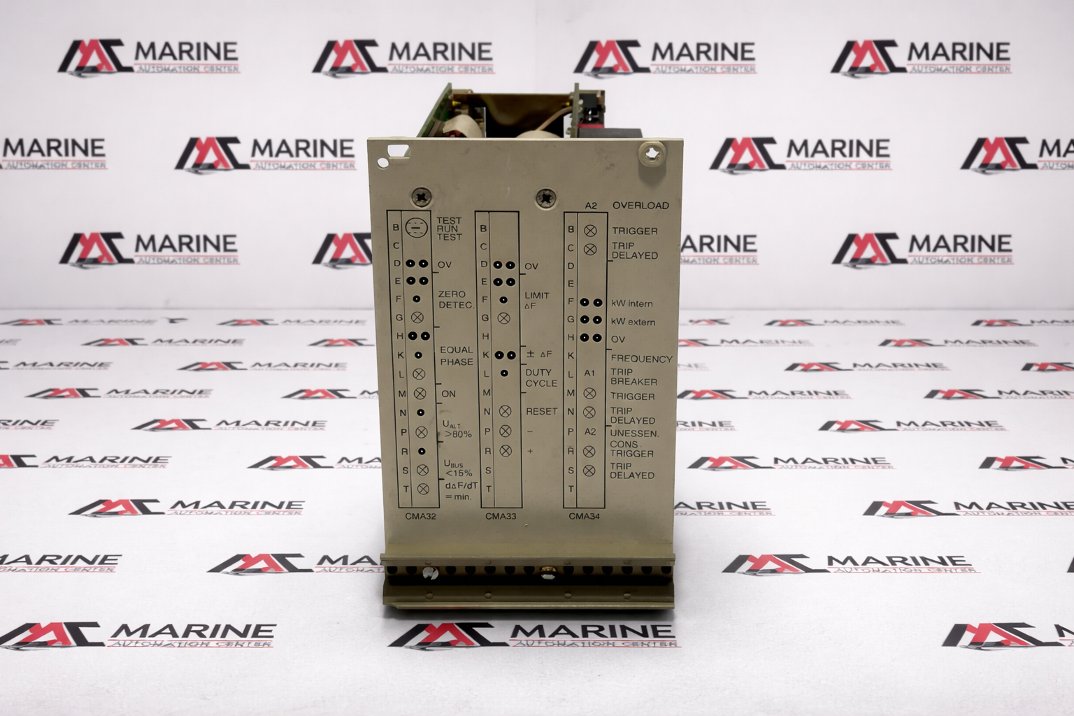 ABB SYNPOL GVT 360 8491 CMA 39-B Protection Relay thumbnail