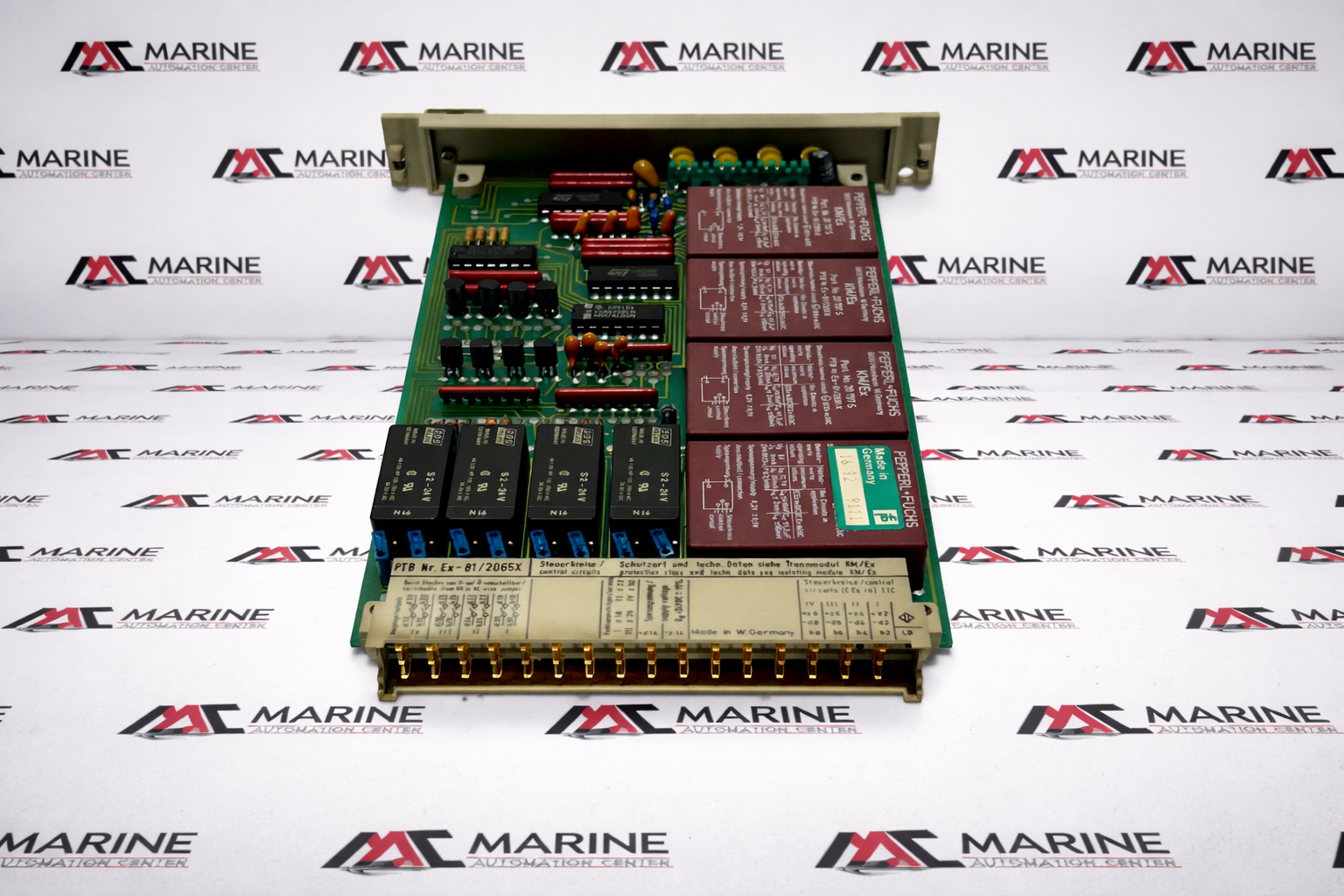 Pepperl+Fuchs EG4-R Y 19759 Intrinsically Safe Control Module thumbnail