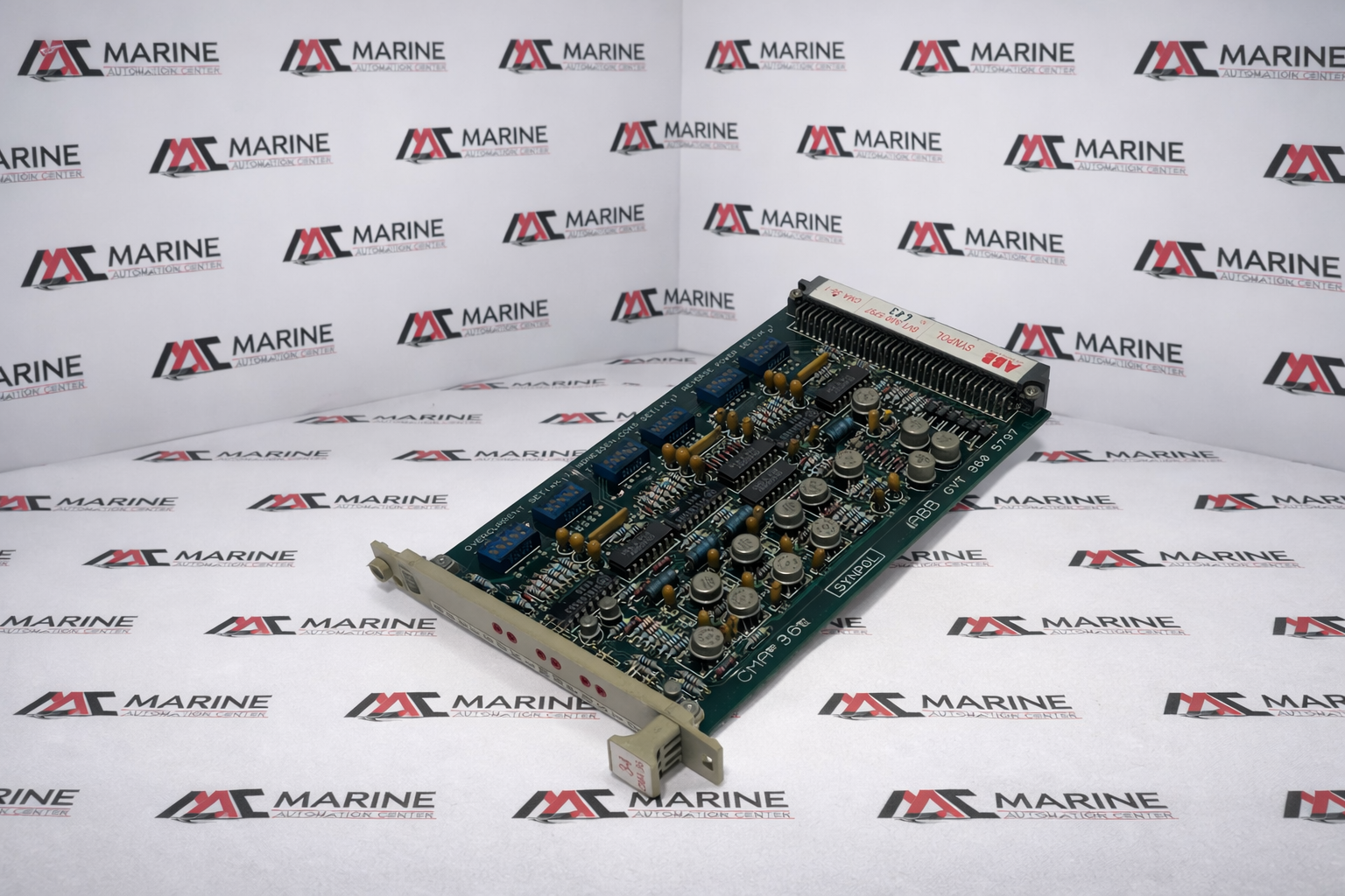 ABB SYNPOL GVT 360 5797  CMA 36-1 – Industrial Equipment Label