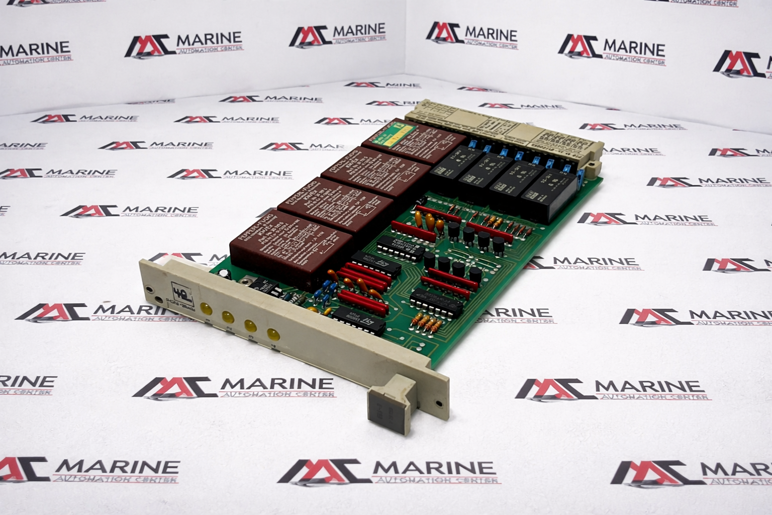 Pepperl+Fuchs EG4-R Y 19759 Intrinsically Safe Control Module