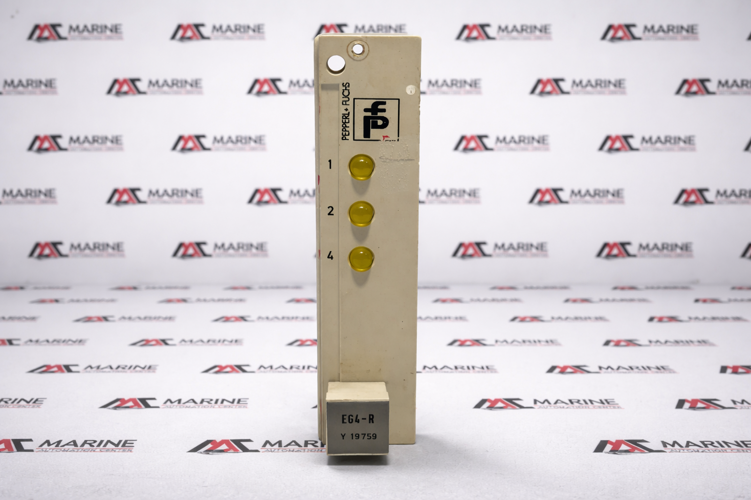 Pepperl+Fuchs EG4-R Y 19759 Intrinsically Safe Control Module thumbnail