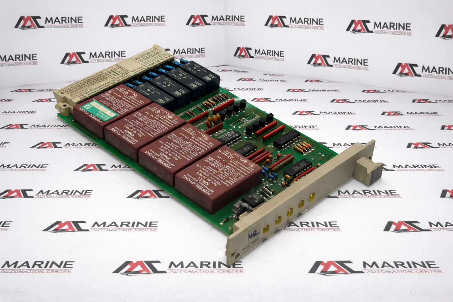 Pepperl+Fuchs EG4-R Y 19759 Intrinsically Safe Control Module thumbnail