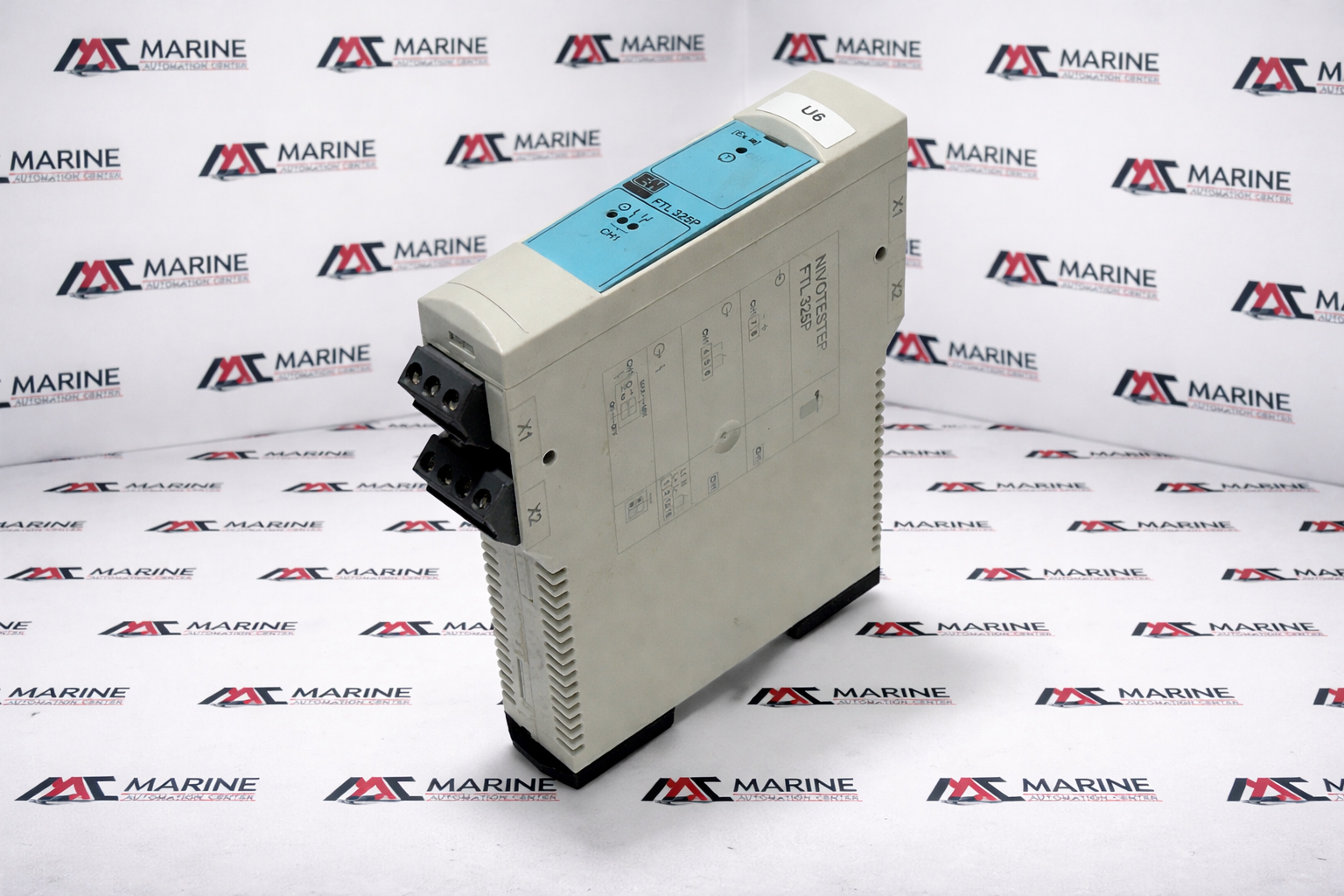 Endress+Hauser Nivotester FTL325P Level Switch Amplifier thumbnail