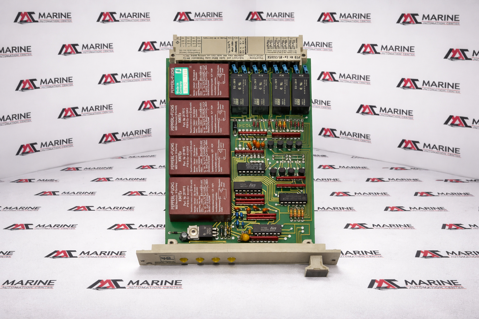 Pepperl+Fuchs EG4-R Y 19759 Intrinsically Safe Control Module thumbnail