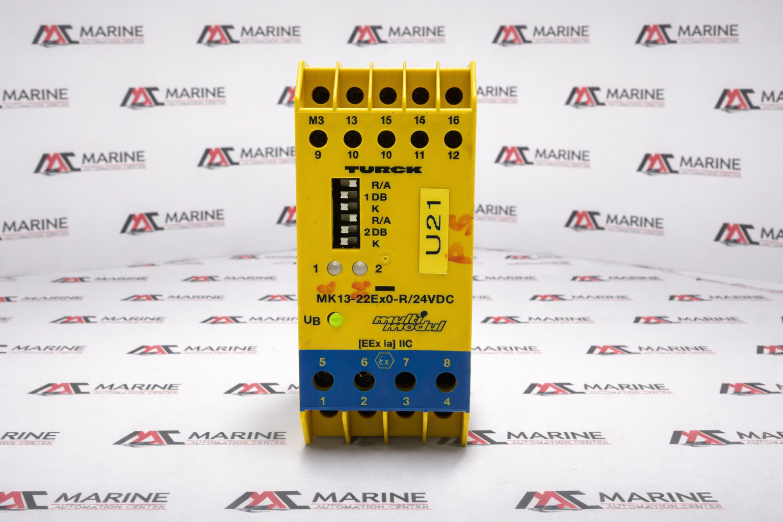 Turck MK13-22Ex0-R/24VDC Isolating Switching Amplifier thumbnail