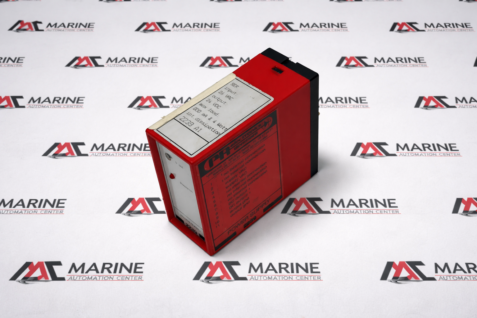 PR Electronics 2239 A1 Power Supply Specifications and Wiring Guide thumbnail