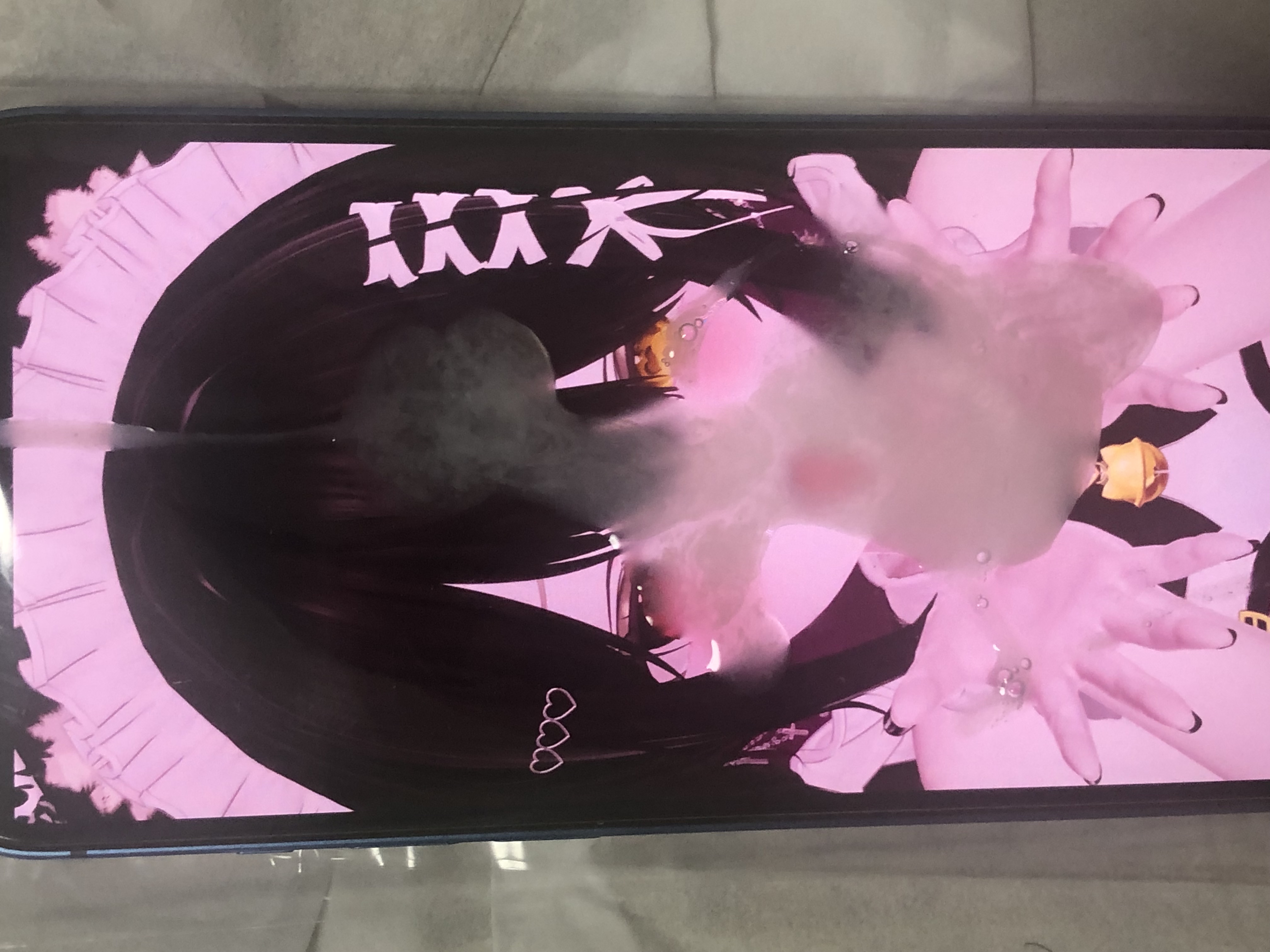 特濃ザーメンぶっかけ