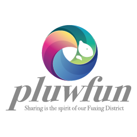 pluwfun brand header