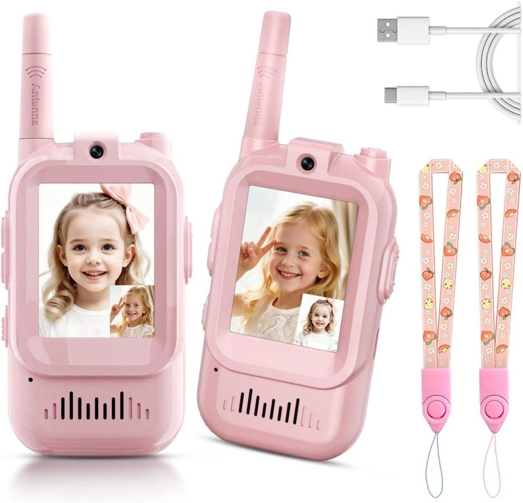 Kids Video Walkie Talkie Set 3