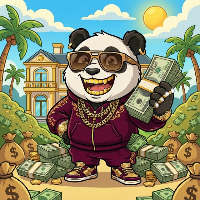 Casino Panda token logo