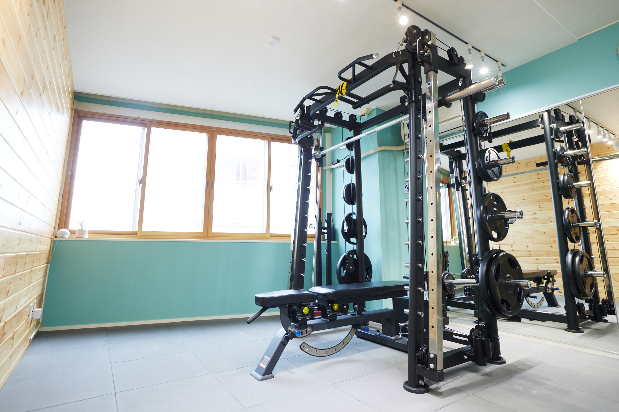 personal gym SAIKI