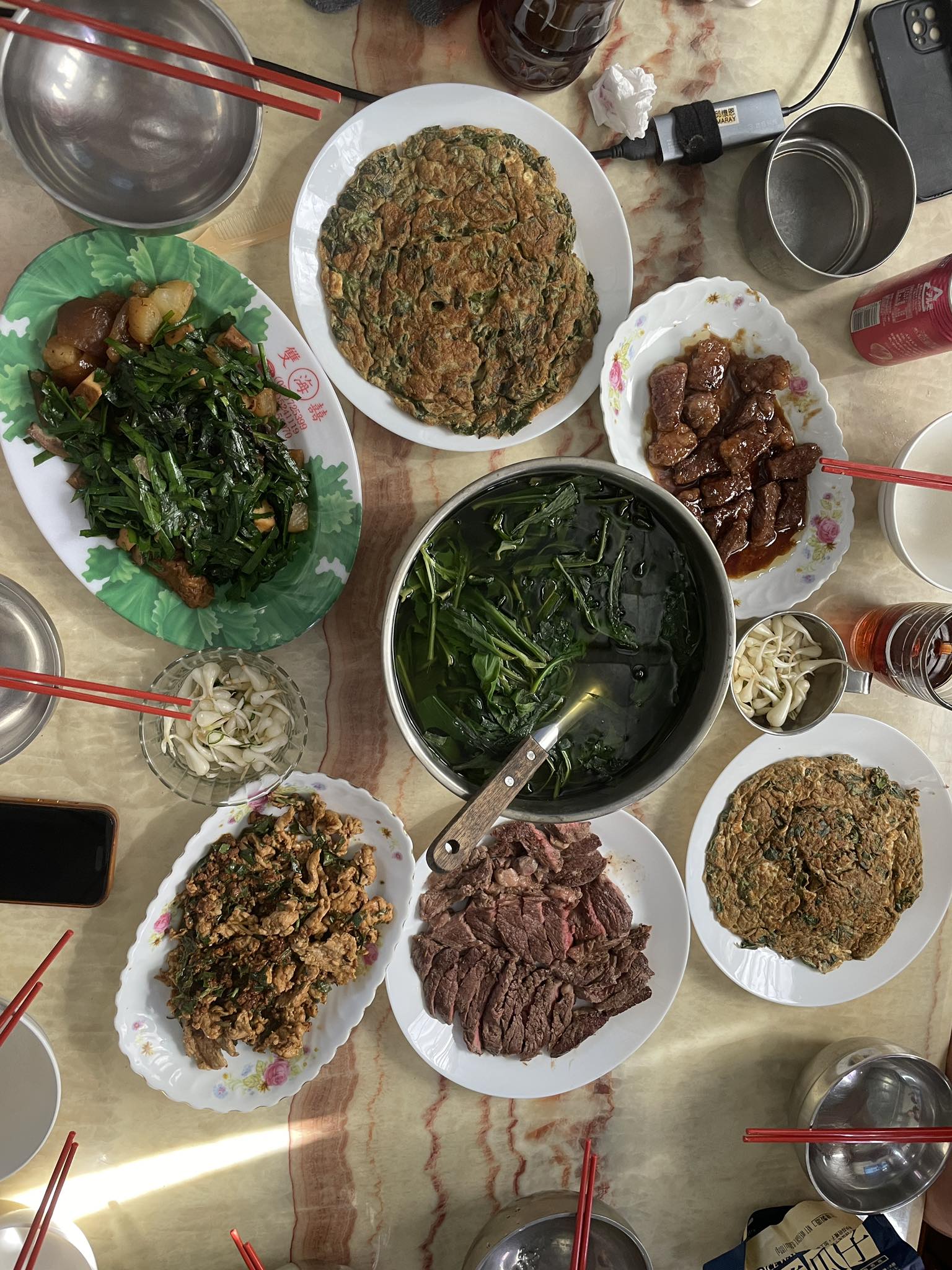 泰雅飲食文化分享