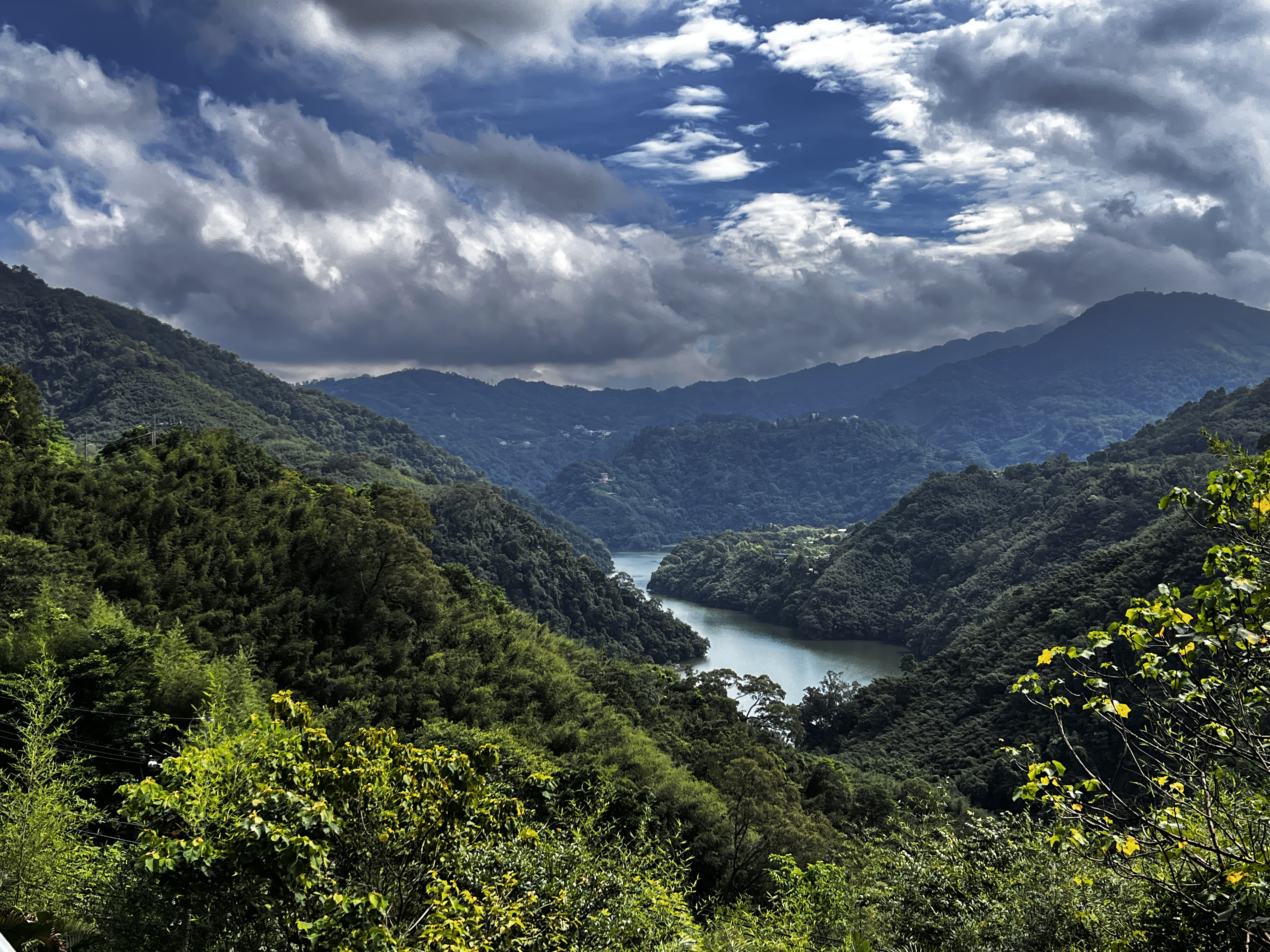 石門水庫 180 度湖景