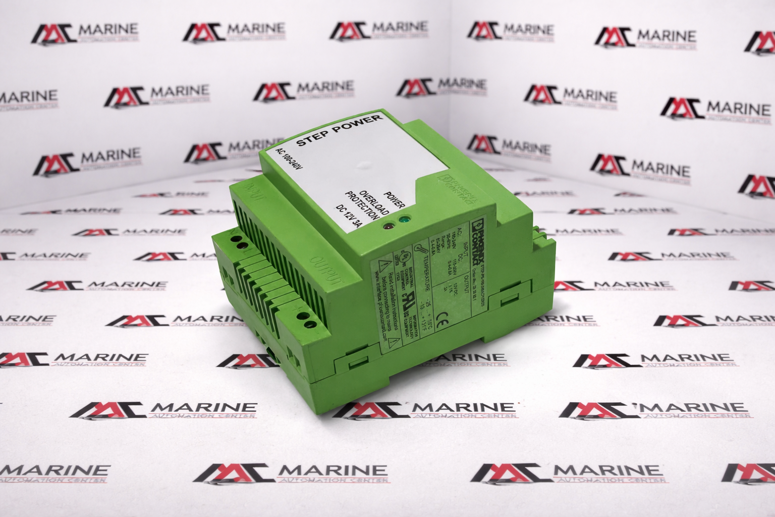 Phoenix Contact STEP-PS-100-240AC/12DC/3 Power Supply thumbnail