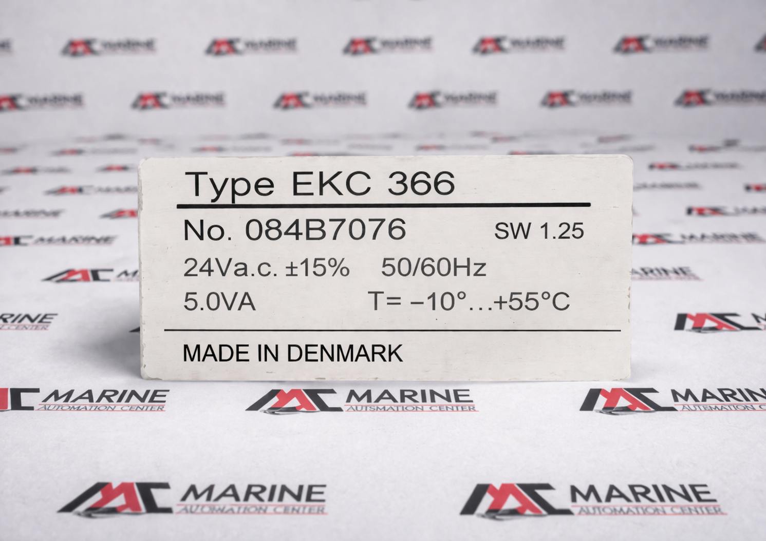 Danfoss EKC 366 Controller 084B7076 thumbnail