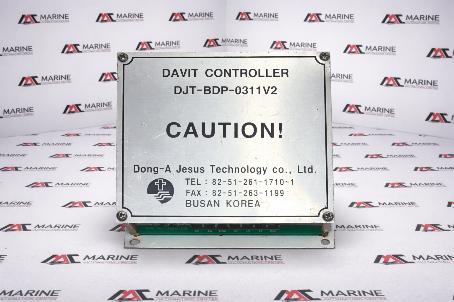 Dong-A Jesus Technology DJT-BDP-0311V2 DAVIT Controller thumbnail