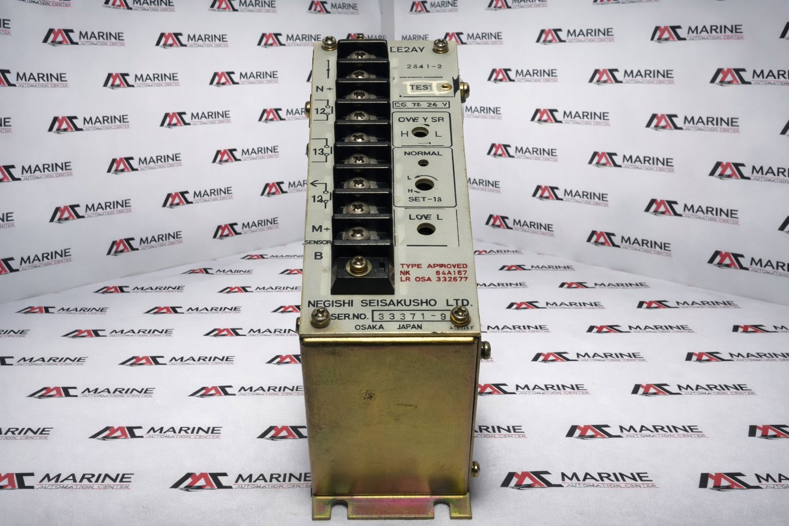 Negishi Seisakusho 33471-9 Speed Relay 46111-553980 thumbnail