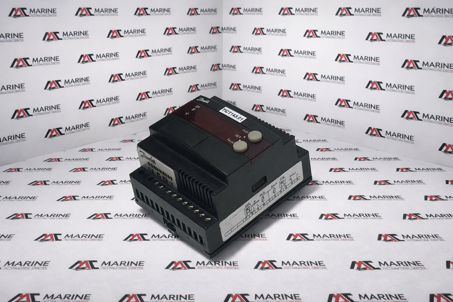 Danfoss EKC 361 Temperature Controller 084B7060 thumbnail