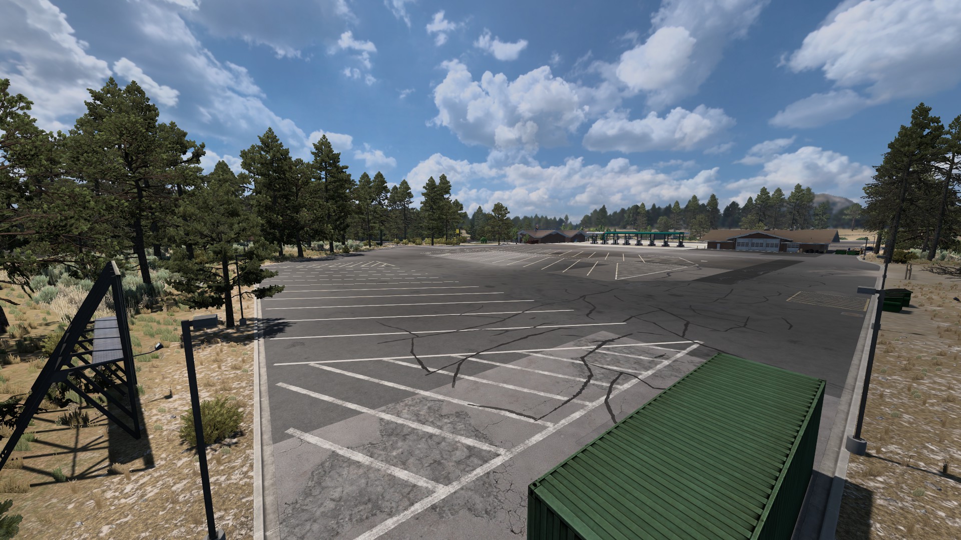 Gas station